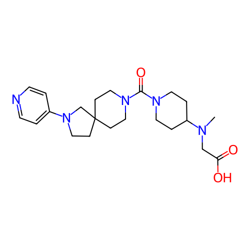 Chemical structure of BindingDB Monomer ID 50111417