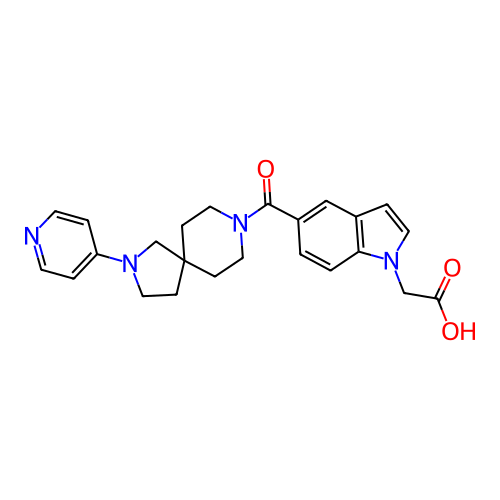 Chemical structure of BindingDB Monomer ID 50111421