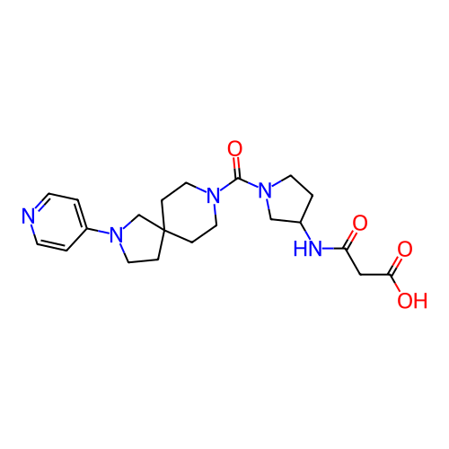 Chemical structure of BindingDB Monomer ID 50111425