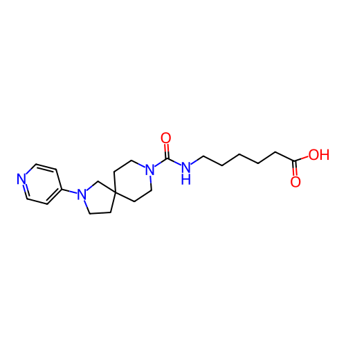Chemical structure of BindingDB Monomer ID 50111426