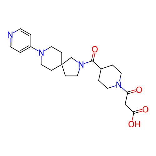 Chemical structure of BindingDB Monomer ID 50111427