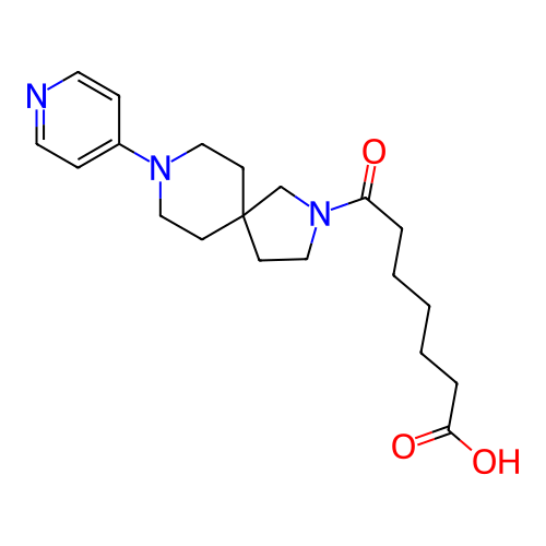 Chemical structure of BindingDB Monomer ID 50111428