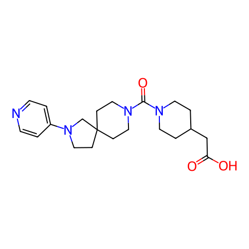 Chemical structure of BindingDB Monomer ID 50111429