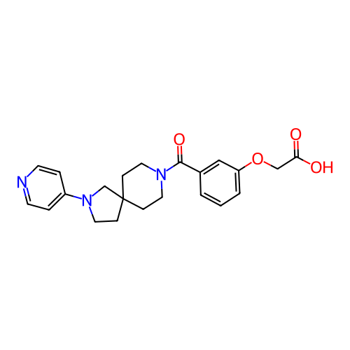 Chemical structure of BindingDB Monomer ID 50111430
