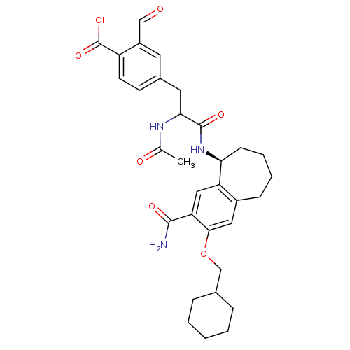 Chemical structure of BindingDB Monomer ID 50111437