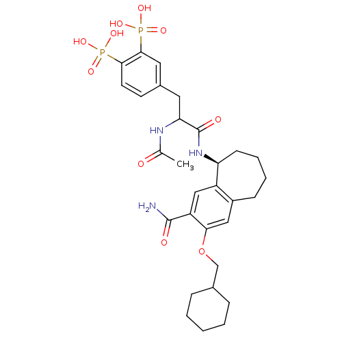 Chemical structure of BindingDB Monomer ID 50111439