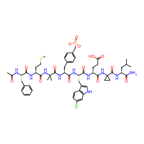 Chemical structure of BindingDB Monomer ID 50111440