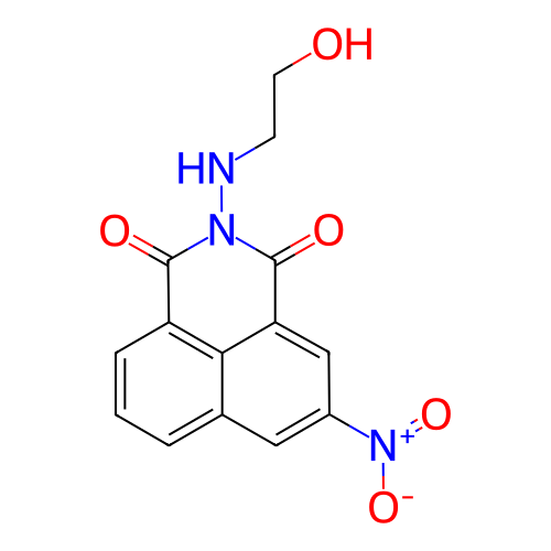 Chemical structure of BindingDB Monomer ID 50111443
