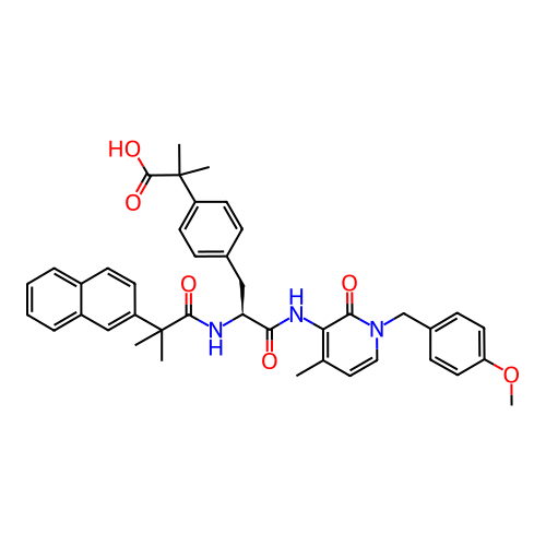 Chemical structure of BindingDB Monomer ID 50111444