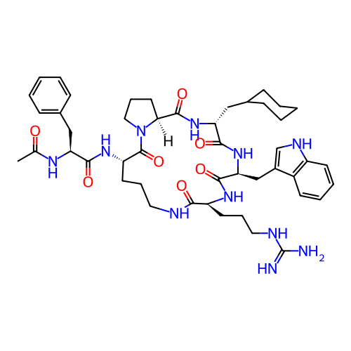 Chemical structure of BindingDB Monomer ID 50111445