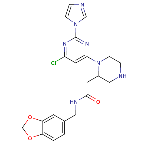 Chemical structure of BindingDB Monomer ID 50111448