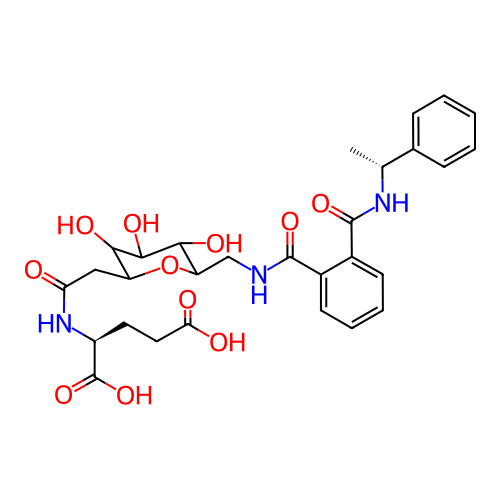 Chemical structure of BindingDB Monomer ID 50111451