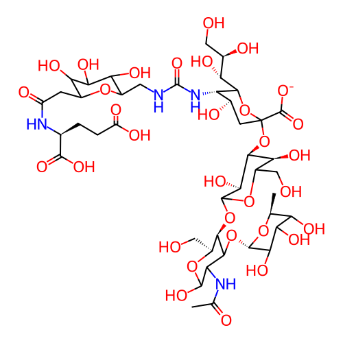 Chemical structure of BindingDB Monomer ID 50111452