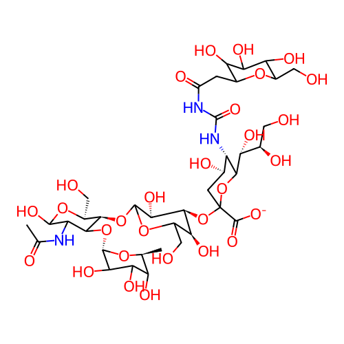 Chemical structure of BindingDB Monomer ID 50111453