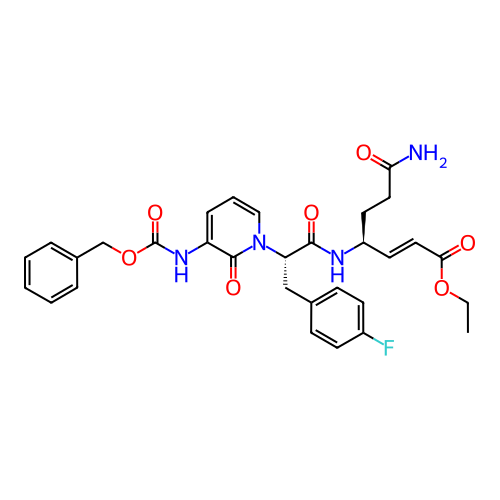 Chemical structure of BindingDB Monomer ID 50111456