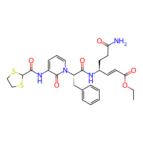 Chemical structure of BindingDB Monomer ID 50111457