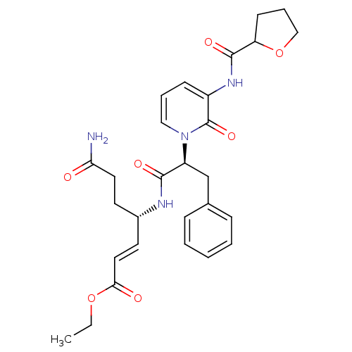 Chemical structure of BindingDB Monomer ID 50111459