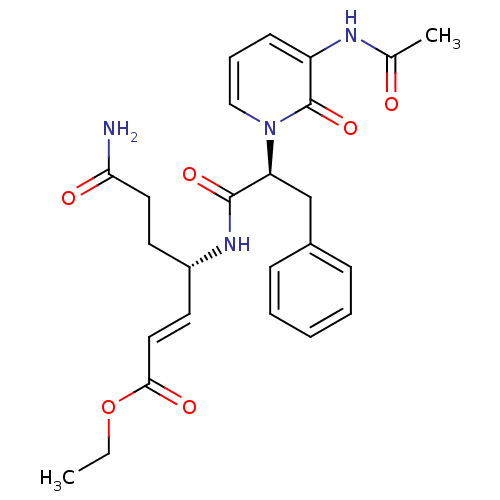 Chemical structure of BindingDB Monomer ID 50111460