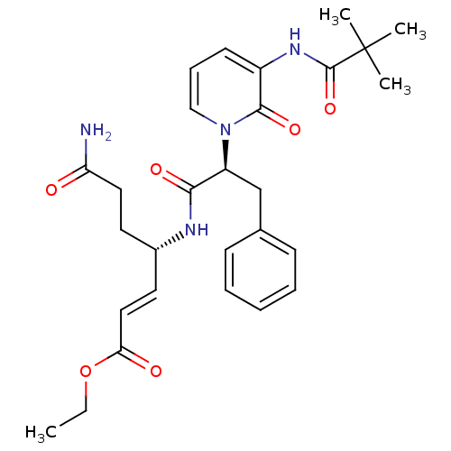 Chemical structure of BindingDB Monomer ID 50111463
