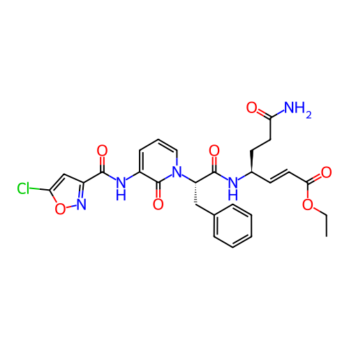 Chemical structure of BindingDB Monomer ID 50111465