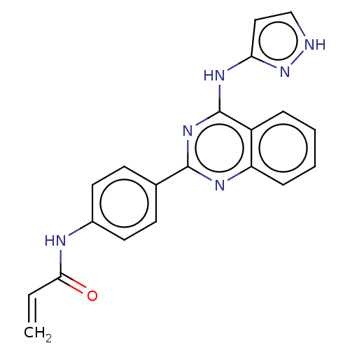 Chemical structure of BindingDB Monomer ID 50111489
