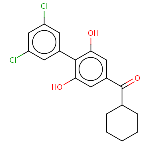 Chemical structure of BindingDB Monomer ID 50111518