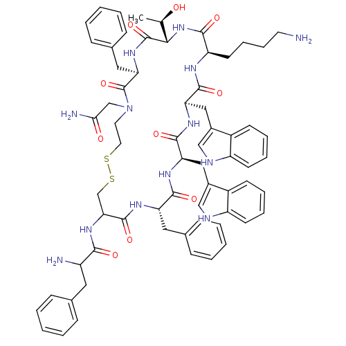 Chemical structure of BindingDB Monomer ID 50111536