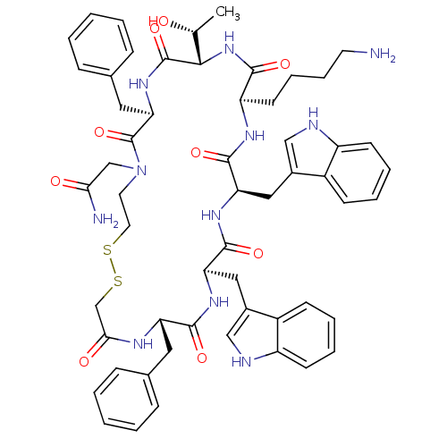Chemical structure of BindingDB Monomer ID 50111537