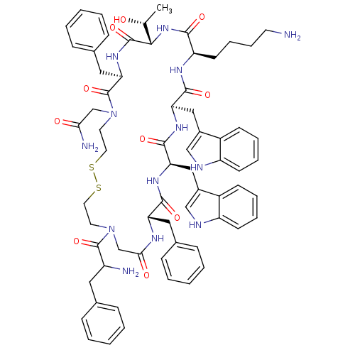 Chemical structure of BindingDB Monomer ID 50111538