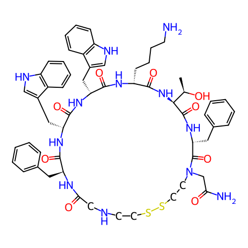 Chemical structure of BindingDB Monomer ID 50111539
