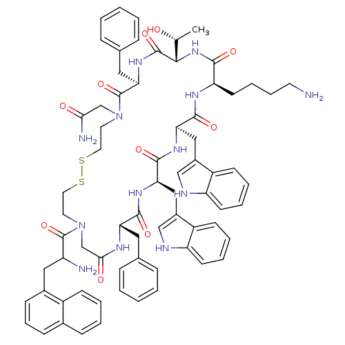 Chemical structure of BindingDB Monomer ID 50111540