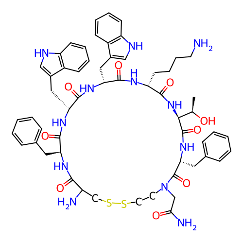 Chemical structure of BindingDB Monomer ID 50111541