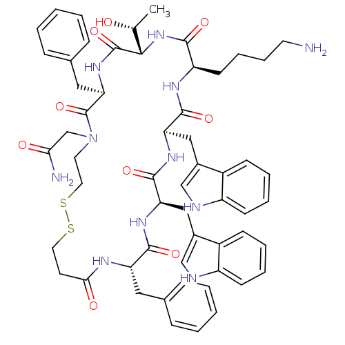 Chemical structure of BindingDB Monomer ID 50111542