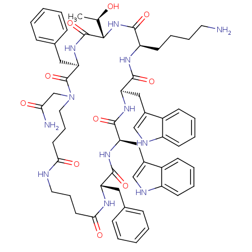 Chemical structure of BindingDB Monomer ID 50111543