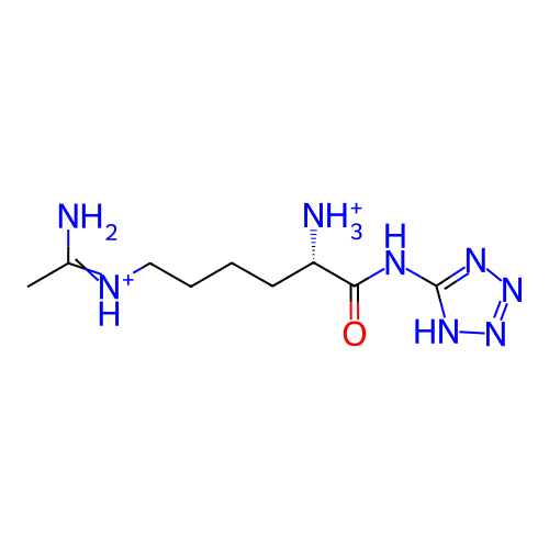 Chemical structure of BindingDB Monomer ID 50111547