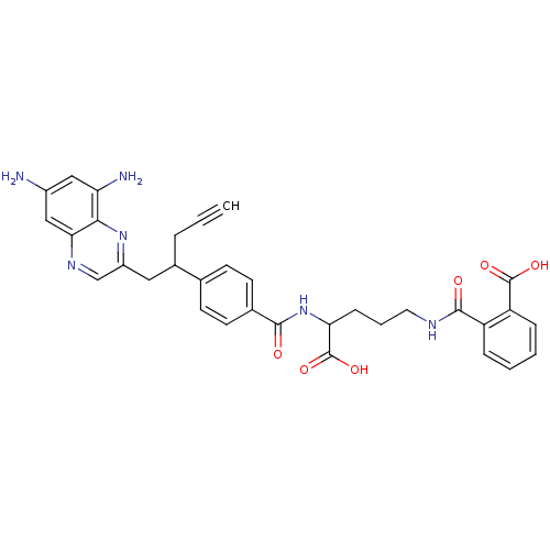 Chemical structure of BindingDB Monomer ID 50111548