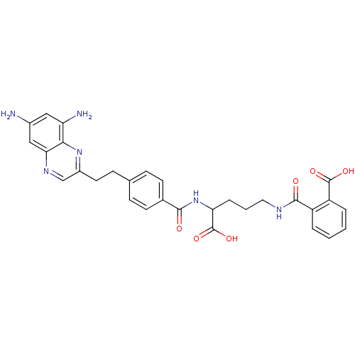 Chemical structure of BindingDB Monomer ID 50111549