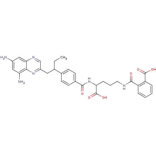 Chemical structure of BindingDB Monomer ID 50111551