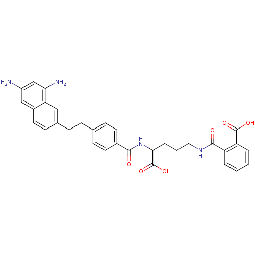 Chemical structure of BindingDB Monomer ID 50111552