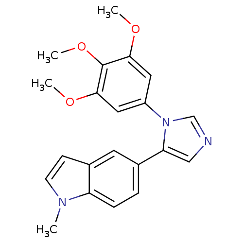 Chemical structure of BindingDB Monomer ID 50111555