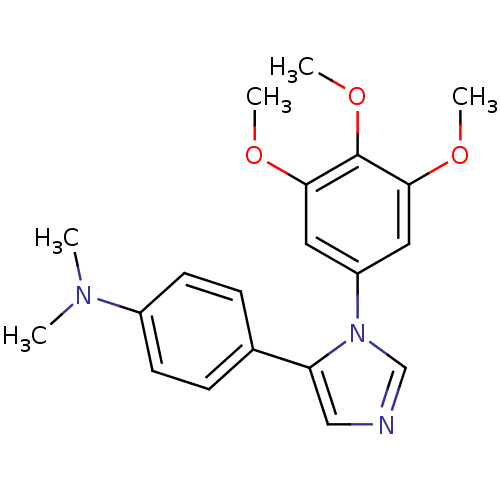 Chemical structure of BindingDB Monomer ID 50111556