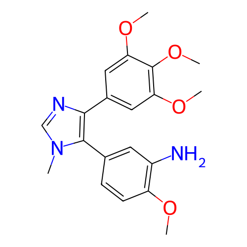 Chemical structure of BindingDB Monomer ID 50111559