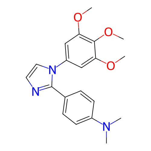 Chemical structure of BindingDB Monomer ID 50111561