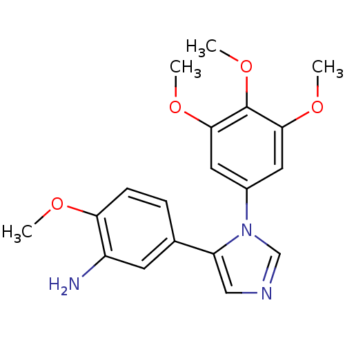 Chemical structure of BindingDB Monomer ID 50111562