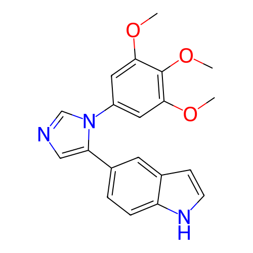 Chemical structure of BindingDB Monomer ID 50111565