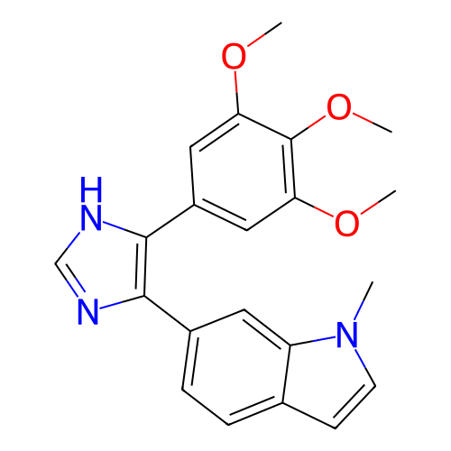 Chemical structure of BindingDB Monomer ID 50111566