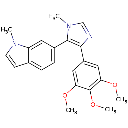 Chemical structure of BindingDB Monomer ID 50111569