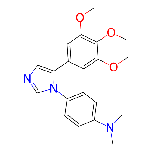 Chemical structure of BindingDB Monomer ID 50111576