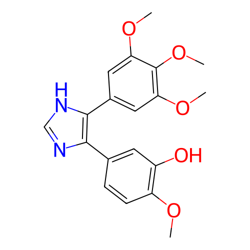 Chemical structure of BindingDB Monomer ID 50111579