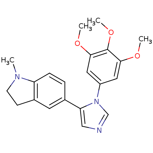 Chemical structure of BindingDB Monomer ID 50111582